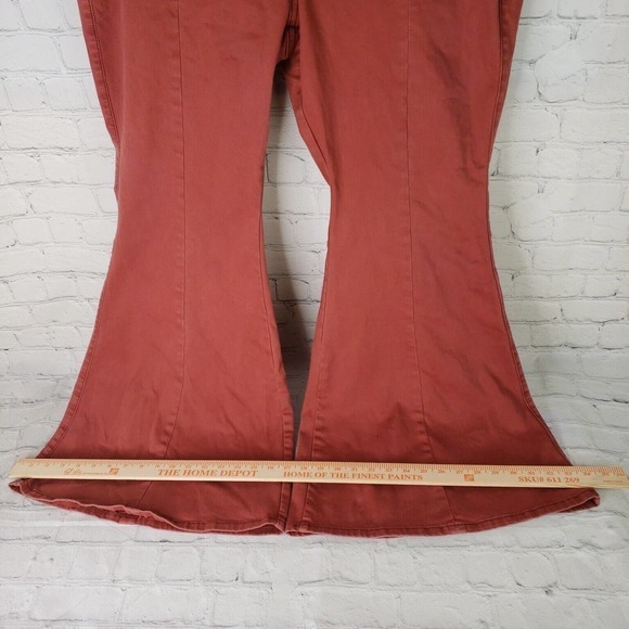 WE THE FREE Womens‎ 35 Curvy Flare Orange - Picture 5 of 16